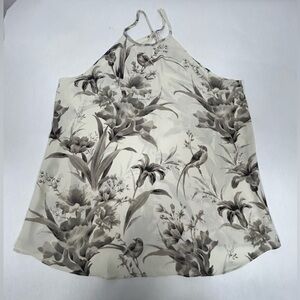 2 for$15 LOFT Monochrome Floral Camisole Size M